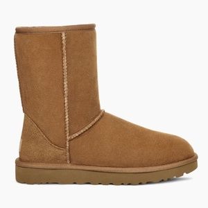 Chestnut UGG CLASSIC SHORT II BOOT